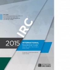 International Residential Code (IRC) 2015 Soft Bound